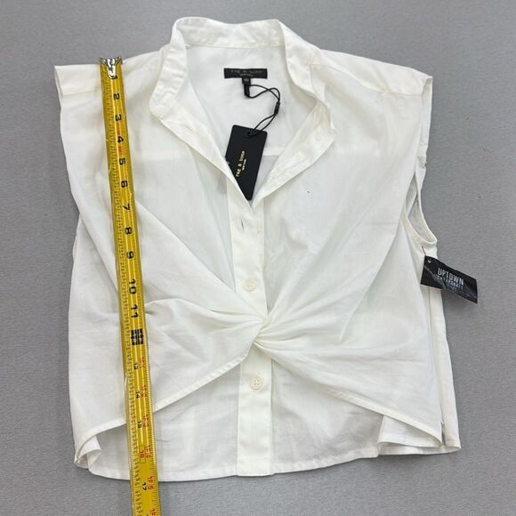 Rag and bone button down blouse - Picture 9 of 9